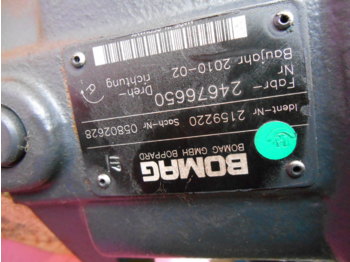 Bomag 2159220 - Bomba hidráulica