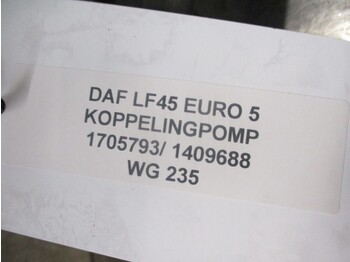 Embrague y piezas para Camión DAF LF45 1705793/ 1409688 KOPPELINGSPOMP EURO 5: foto 2