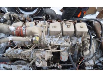  Silnik Kumins 6-cylindrowy, z turbodoładowaniem do KOMATSU, CASE, FURUKAWA - Motor y piezas