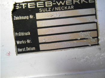 Steeb 06 2339 (Poclain 75CL) - Sistema de refrigeración