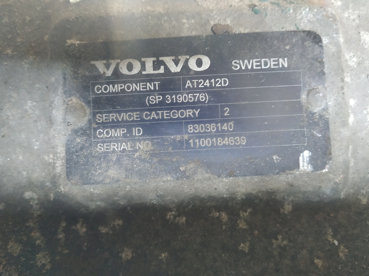 Caja de cambios para Chasis camión VOLVO FH460: foto 4
