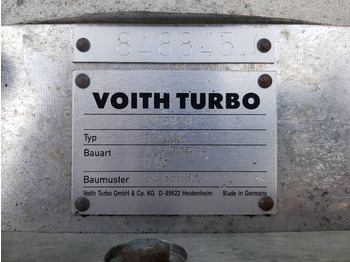 Voith Turbo 854.3E - Caja de cambios para Remolque: foto 5