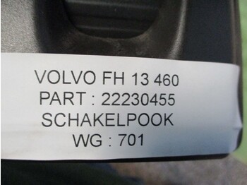 Palanca de cambio para Camión Volvo FH 22230455 SCHAKELPOOK: foto 4