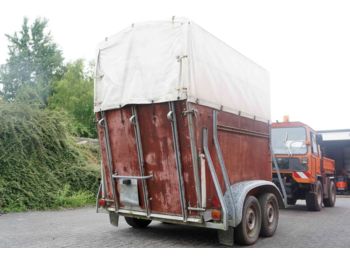 Transporte de ganado remolque Böckmann V S III S Pferdetransporter: foto 1
