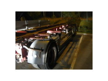 ISTRAIL chassis trailer - Chasis remolque
