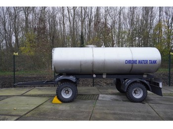 ALPSAN WATERTANK 8M3 AGRICULTURE SLOW TRAFFIC - Cisterna remolque
