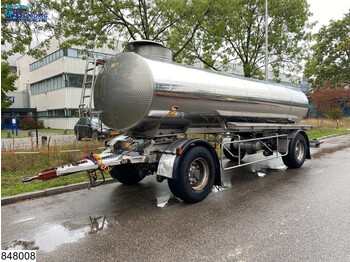 Magyar Autonoom Food, Milk tank, 12000 Liter, Steel suspension - Cisterna remolque