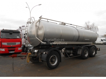 Magyar CITERNE INOX 16000 litres 3 essieux - Cisterna remolque