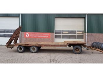 Góndola rebajadas remolque para transporte de equipos pesados Dieplader: foto 1