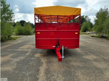Transporte de ganado remolque nuevo Dinapolis Viehwagen RV 510 5t 5.1m / animal trailer: foto 1