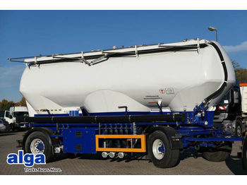 Cisterna remolque para transporte de silos Feldbinder HEUT 33.2, 33.000 Liter, Alu, 4 Kammern: foto 1