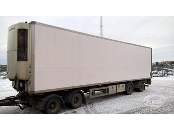  Norfrig WH4-38-106CF 4-axlar Box trailer (chiller + tail lift) - Frigorífico remolque
