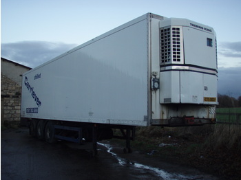 lamberet fridge trailer 12.5m fridge trailer with thermo king unit - Frigorífico remolque