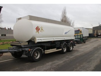 Cisterna remolque para transporte de combustible GENERAL TRAILOR CITERNE 20.000 L ( 4 Comp.): foto 1