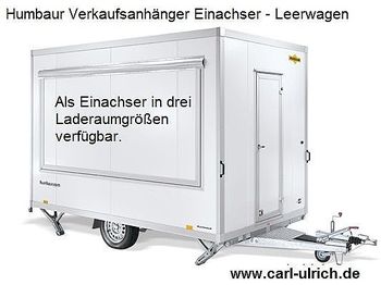 Remolque venta ambulante nuevo Humbaur - HVK183722 - 24PF30 Verkaufsanhänger Einachser: foto 1