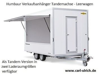 Remolque venta ambulante nuevo Humbaur - HVK254222 - 24PF30 Verkaufsanhänger Tandemachse: foto 1