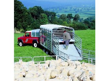 Transporte de ganado remolque Ifor Williams TA510: foto 1