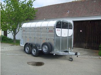 Transporte de ganado remolque nuevo Nugent L3618H (LS126) Tür/Rampe: foto 1