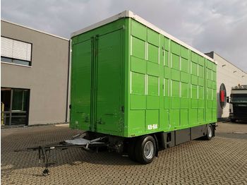 Transporte de ganado remolque Pezzaioli Ka-Ba / 3 Stock / German /  guter Zustand: foto 1