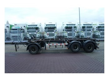 Groenewegen 20ft container trailer 20 CCA-9-18 - Portacontenedore/ Intercambiable remolque