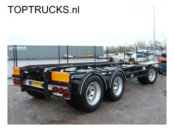 Van Hool R-314/2 3 AXEL CONTAINER CHASSIS - Portacontenedore/ Intercambiable remolque