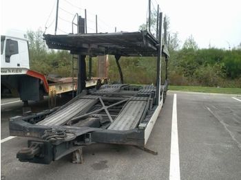 ROLFO B1SAASD4 C218D auto transporter trailer - Portavehículos remolque