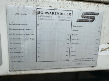 Schwarzmüller AZ 18 AZ 18 - Remolque plataforma/ Caja abierta: foto 3