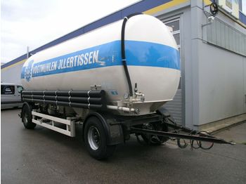 Cisterna remolque para transporte de silos Spitzer Silo Futtermittel 32 Kubik: foto 1