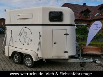 Alf Vollpoly 2 Pferde  - Transporte de ganado remolque