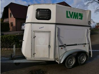 Blomert Vollpoly 2 Pferde 2400 kg Gesamt  - Transporte de ganado remolque