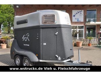 Böckmann Comfort de Luxe mit Fohlengitter  - Transporte de ganado remolque