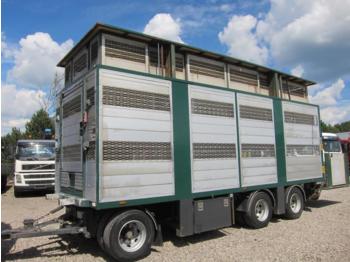 DIV. HFR 3 stock Pigstransport - Transporte de ganado remolque