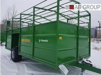 Dinapolis livestock trailers-TRV 510 5t 5.1m - Transporte de ganado remolque