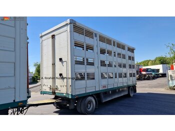  Fiege / Kaba  4 Stock, Topzustand - Transporte de ganado remolque