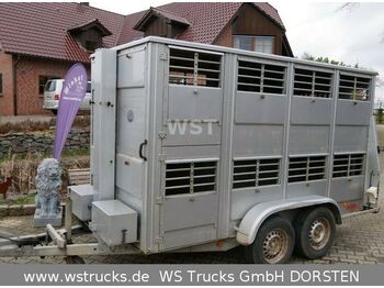 Finkl 2 Stock Doppelstock  - Transporte de ganado remolque