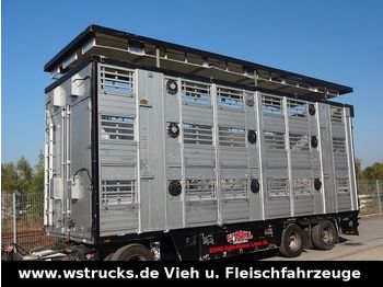 Finkl 3 Stock 8,30 Vollausstattung  - Transporte de ganado remolque