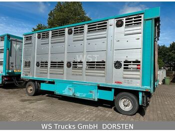 Finkl Doppelstock  - Transporte de ganado remolque