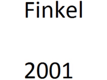 Finkl Finkl - Transporte de ganado remolque