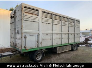 KABA 2 Stock  - Transporte de ganado remolque