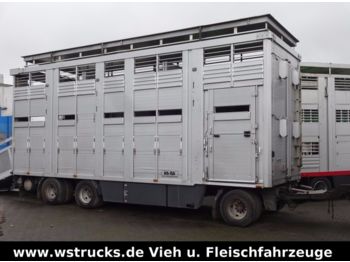 KABA 2 Stock Hubdach Aggregat  - Transporte de ganado remolque