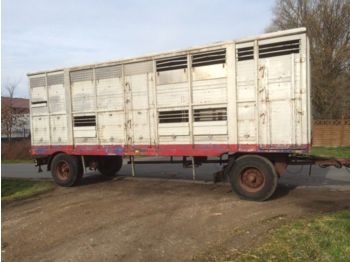 KABA Einstock  - Transporte de ganado remolque