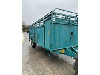  Masson B6000L - Transporte de ganado remolque