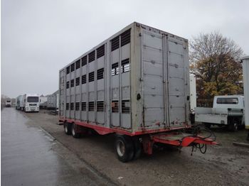 Menke 3 Stock Kettenhub  - Transporte de ganado remolque