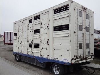 Menke 3 Stock Spindel  - Transporte de ganado remolque