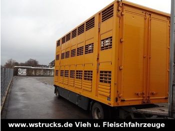 Menke 3 Stock  Vollalu Typ 2  - Transporte de ganado remolque