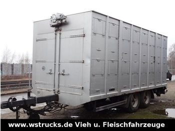 Menke Tandem Doppelstock  - Transporte de ganado remolque
