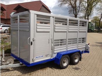 Menke Vollalu Tandem  - Transporte de ganado remolque