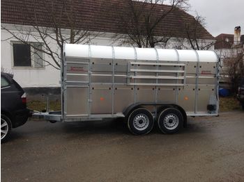 Nugent L4318H Schafdeck  - Transporte de ganado remolque
