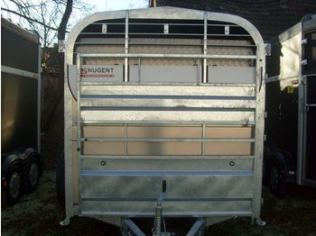 Nugent L4318T Schafdeck  - Transporte de ganado remolque