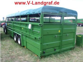 Pronar T 046/2 - Transporte de ganado remolque